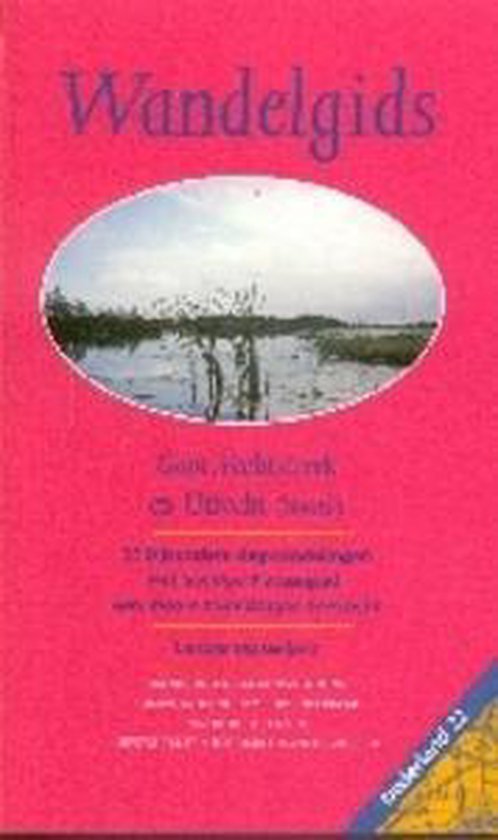 Wandelgids Voor Gooi, Vechtstreek En Utrecht Noord - cover