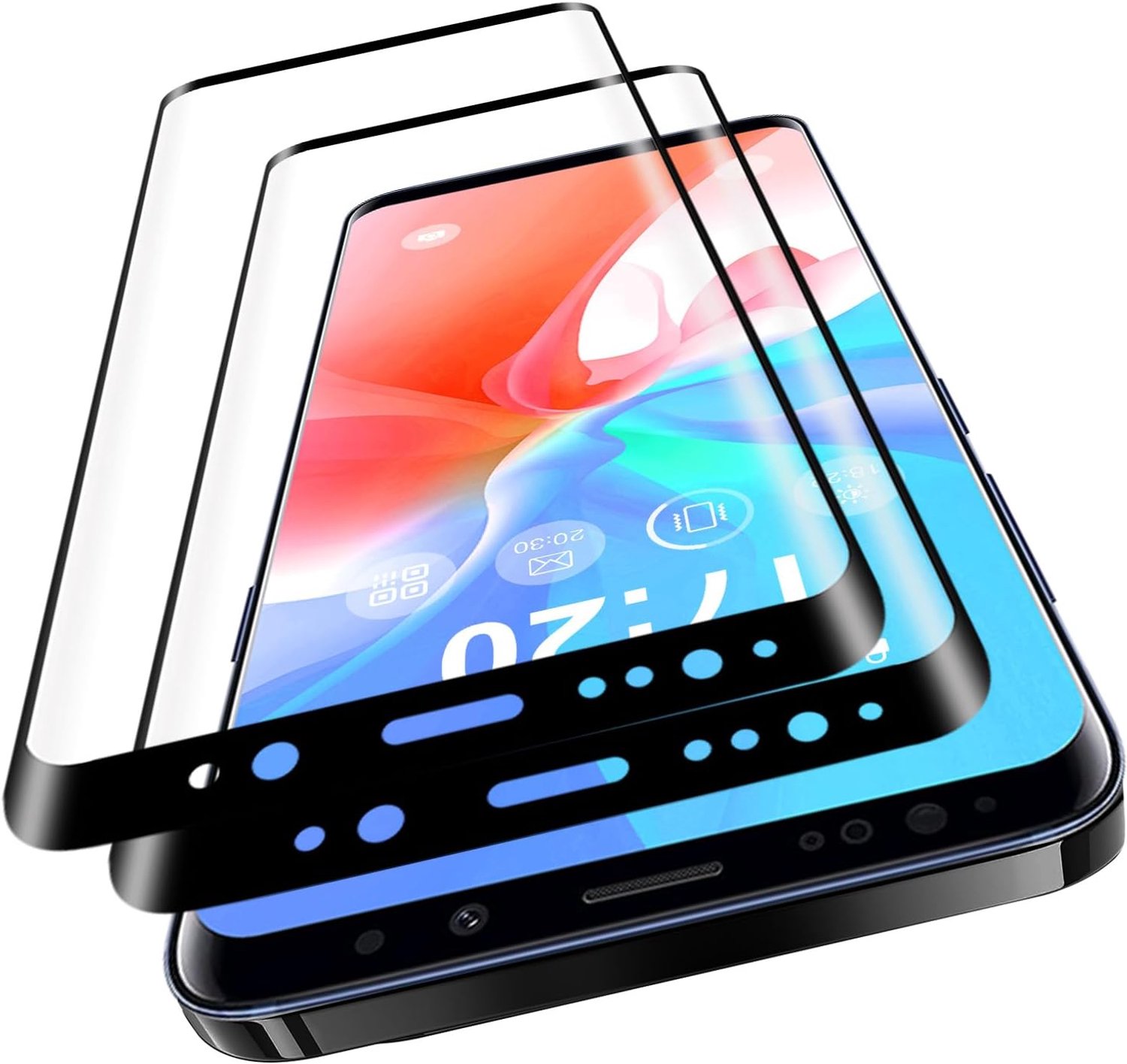 Schermbescherming voor Samsung Galaxy S9 Plus, 2 stuks, 9H, HD, stootvast, krasbestendig
