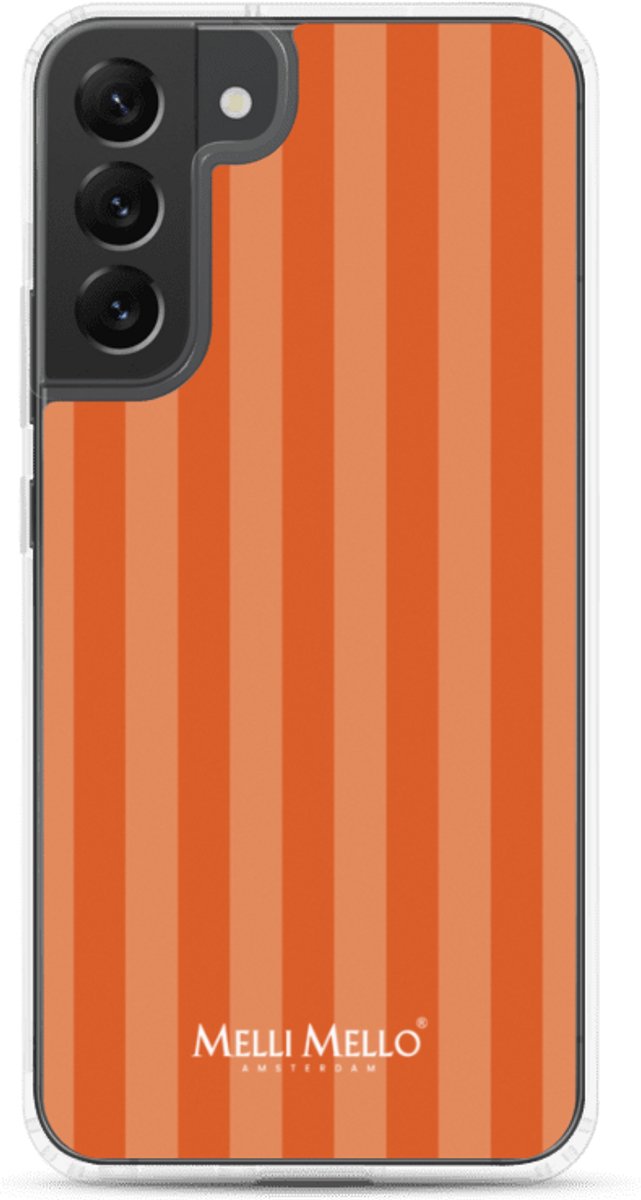 Melli Mello Telefoonhoesje Royal Orange (Soft Case) - Samsung Galaxy S22 Plus