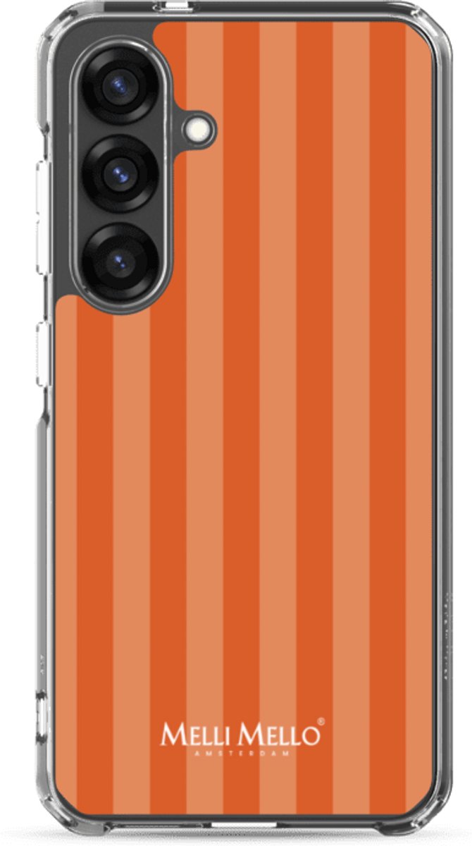Melli Mello Telefoonhoesje Royal Orange (Soft Case) - Samsung Galaxy S25