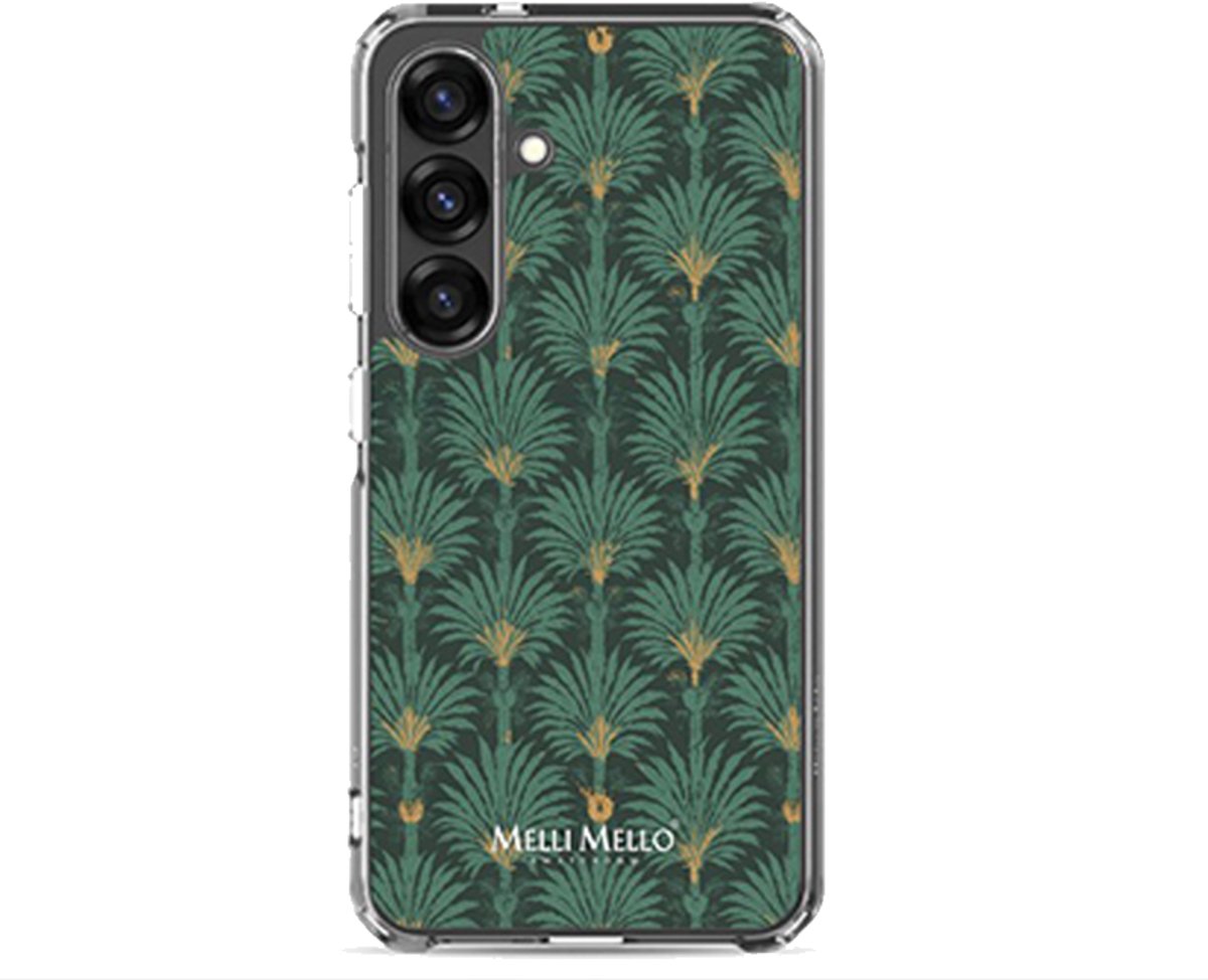 Melli Mello Telefoonhoesje Emerald Grove (Soft case) - Samsung Galaxy S25