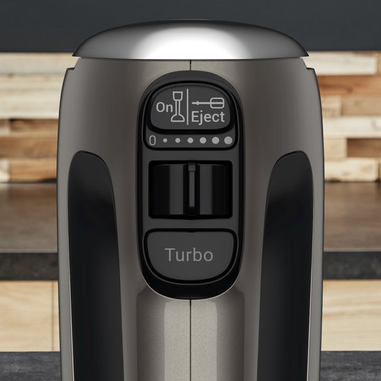 Tefal Powermix Silence HT660E - Handmixer - 850W - Stilste & Krachtigste - Ergonomische Handgreep van Tefal — afbeelding 5