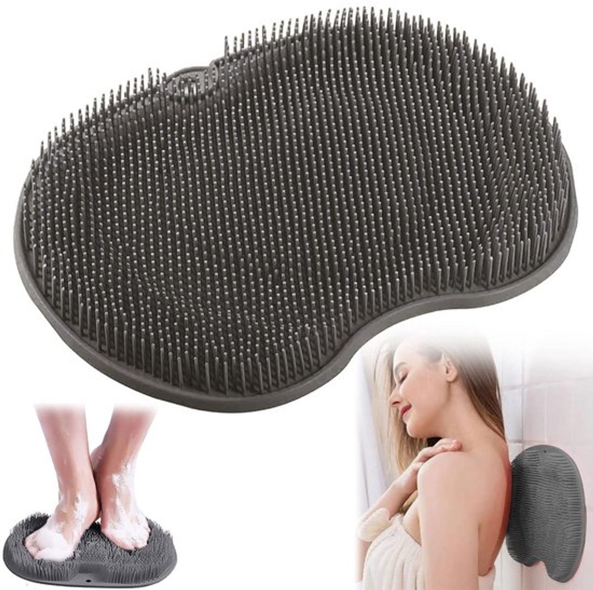 Dailygoods- Voetmassageapparaat Antislip - Douchemassageapparaat