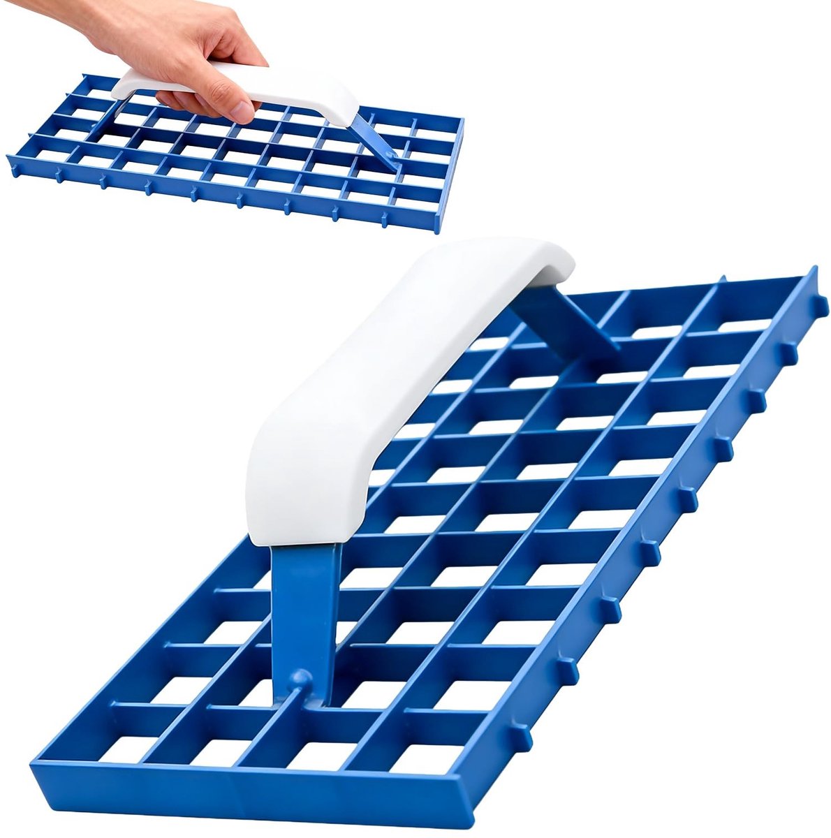 Elzusha - Gitterbone Schuurboard - Staal, 283 x 146 mm