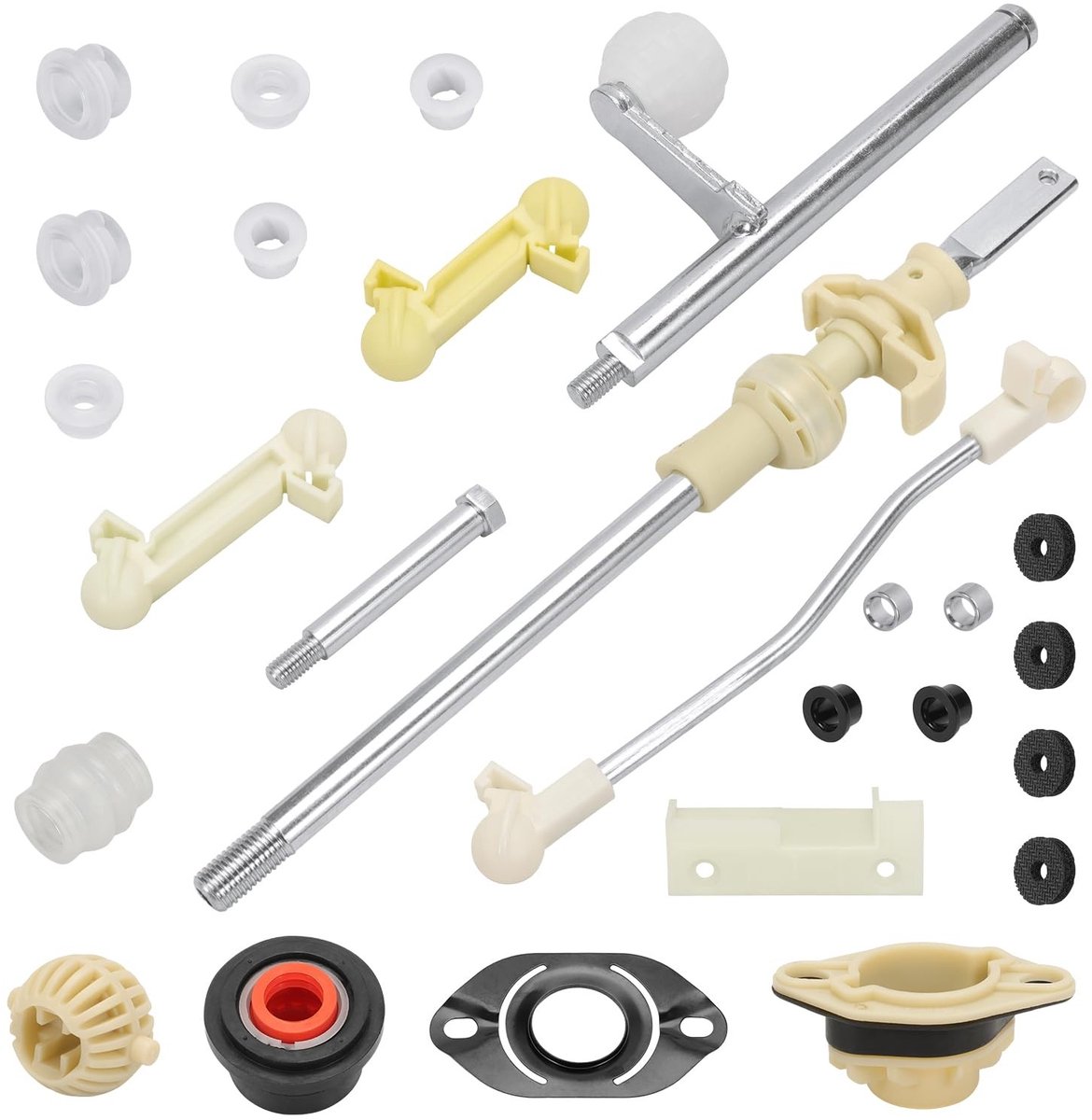 Elzusha - Switch Rod Reparatie Kit - Geschikt voor Golf MK2, Jetta II en Toledo MK1