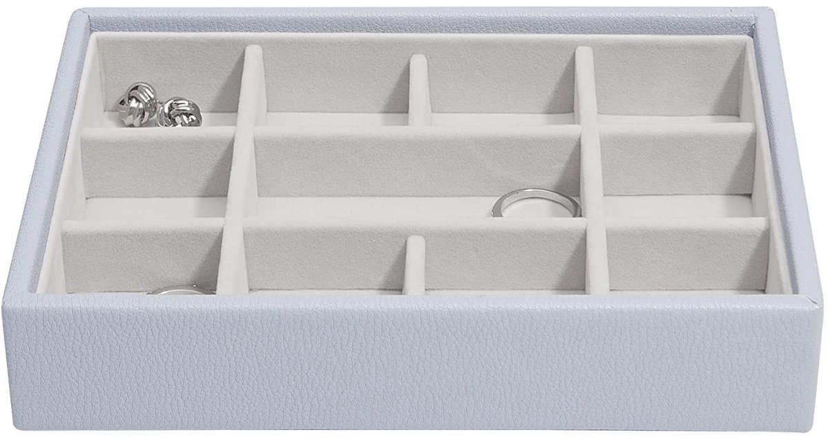 Elzusha - Lavendel Sieradenbox - Organisator met 3 Lades