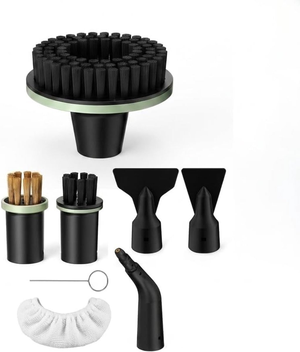 Accessoires Stoomreiniger Reinigen - Multi-opzetstukken Reinigingsset - Voor Vloeren, Tegels en Apparaten