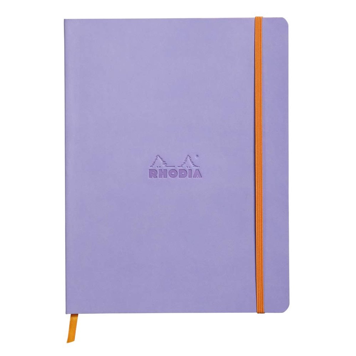 Elzusha - Soft Notebook Iris - 19x25 cm - 160 pagina's