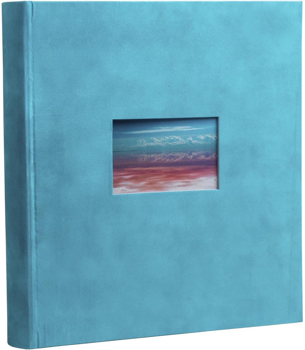 Elzusha - Fotoalbum Skandi met Velours Look en Persoonlijk Venster