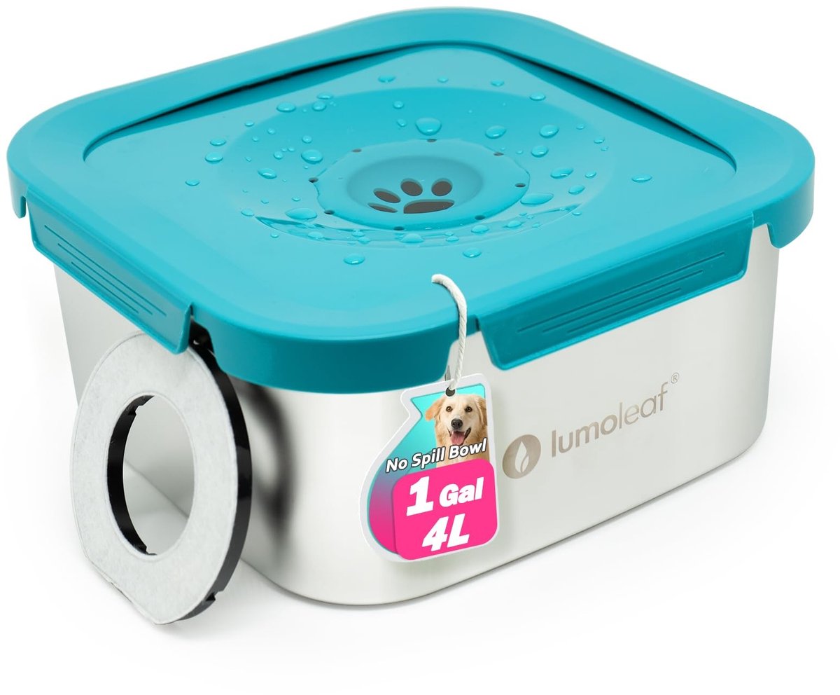 Elzusha - Hondenwaterbak - Geen Lekkage - 4 Liter