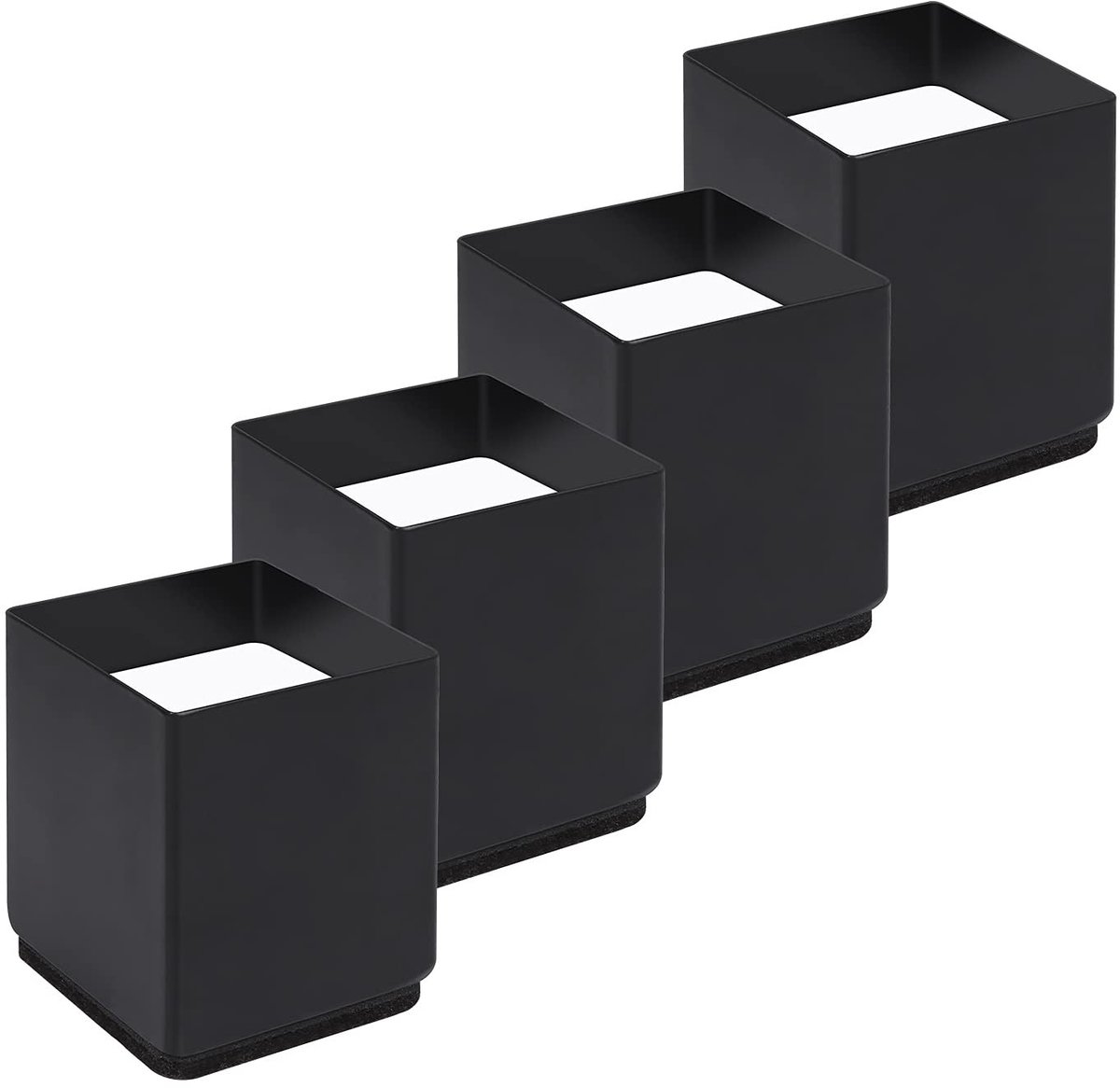 Elzusha - 4-Pack Meubelverhogers van Solide Staal