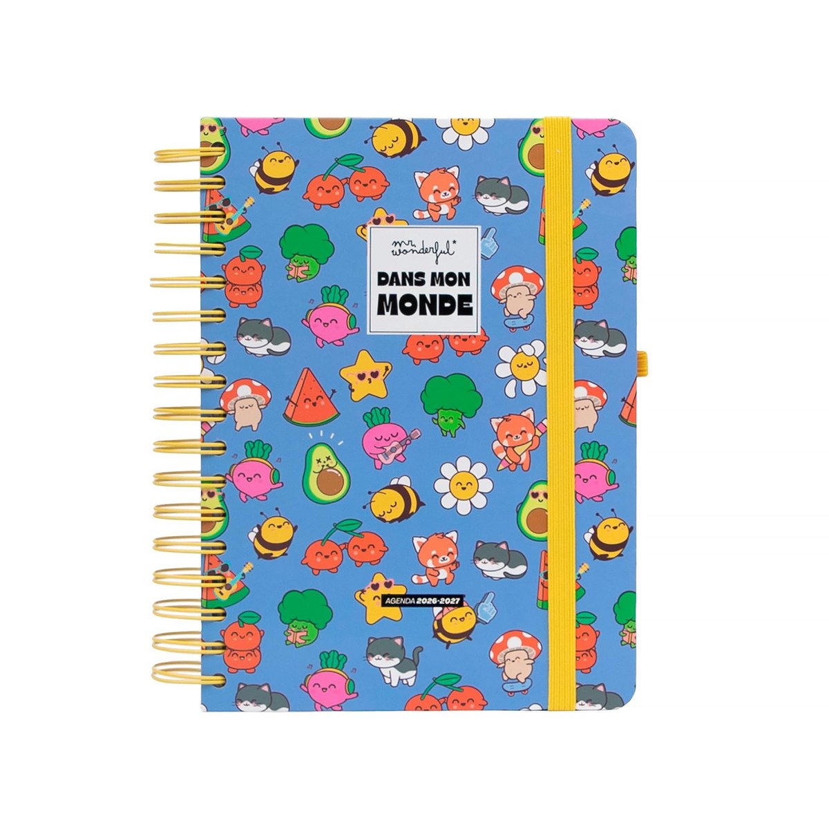 Elzusha - Dagplanner 2026-2027 'In My World' voor Creatieve Organisatie