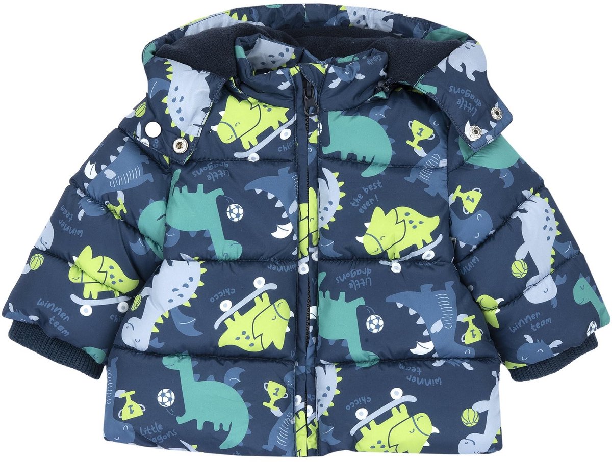 Elzusha - Unisex Baby Coat - Warme Parajack - Donkerblauw
