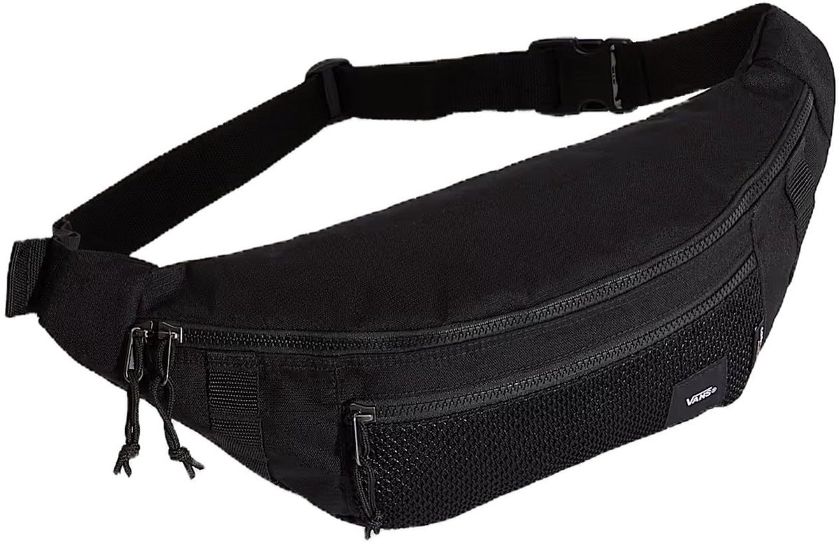Elzusha - Cross Body Pack - Unisex Schoudertas - Zwart
