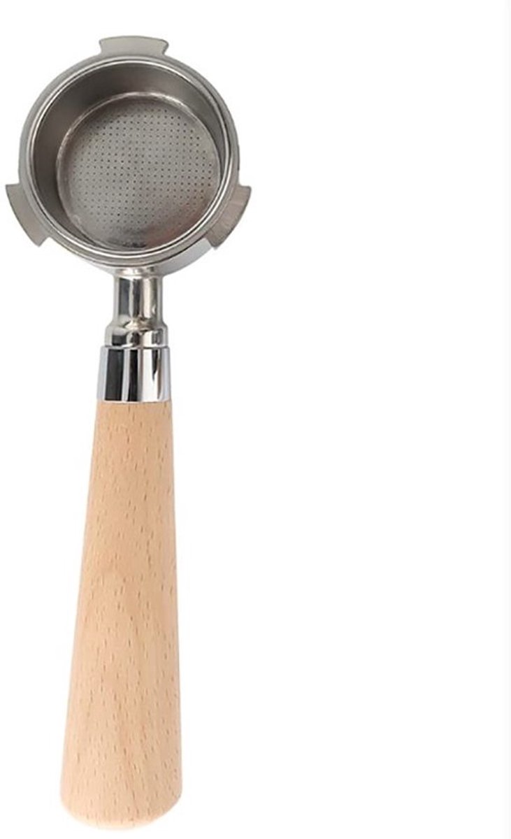 Aladdien - Bodemloze Portafilter - Professioneel Koffie Accessoire - 51mm - Rvs