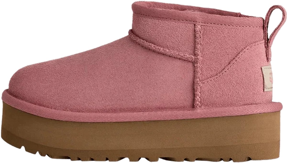 UGG Classic Ultra Mini Platform Boot Pink Dawn (Kids)