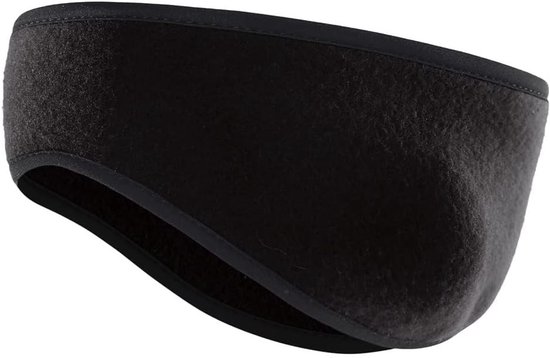 Sport Oorwarmer - A - Eenheidsmaat - Zachte Fleece Hoofdband voor Heren en Dames