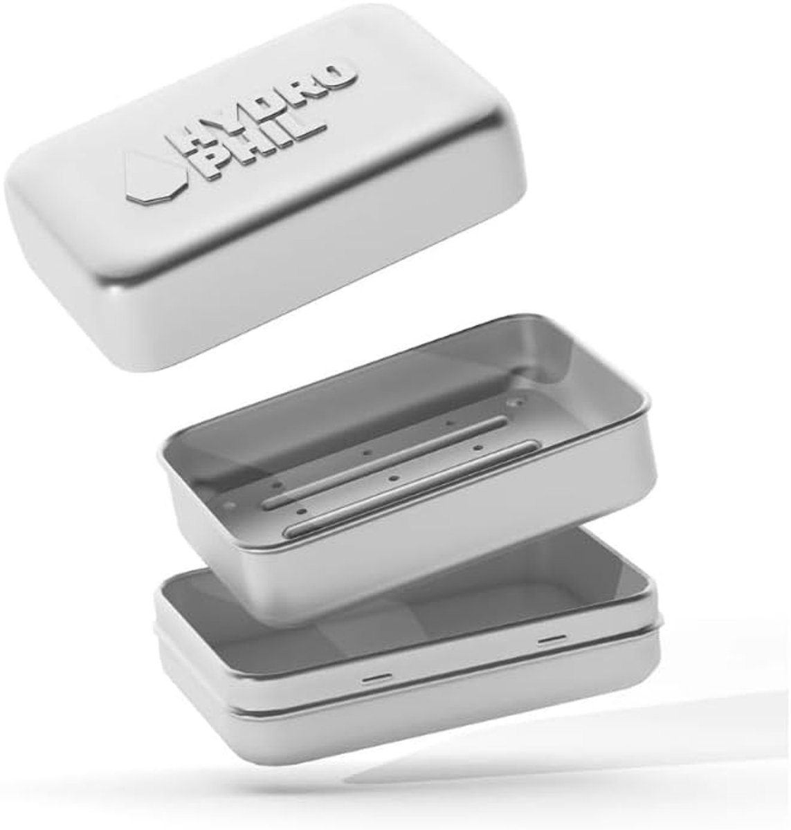 Zeepdispenser - Aluminium - Lekvrij - Waterbestendig