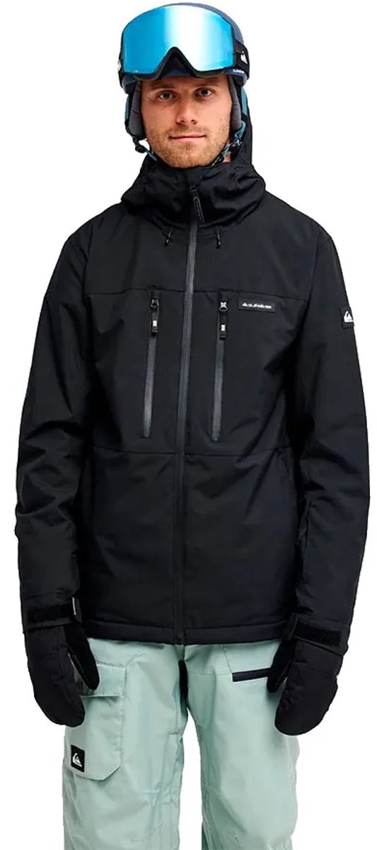 Quiksilver Sycamore 20k Jas Zwart L Man