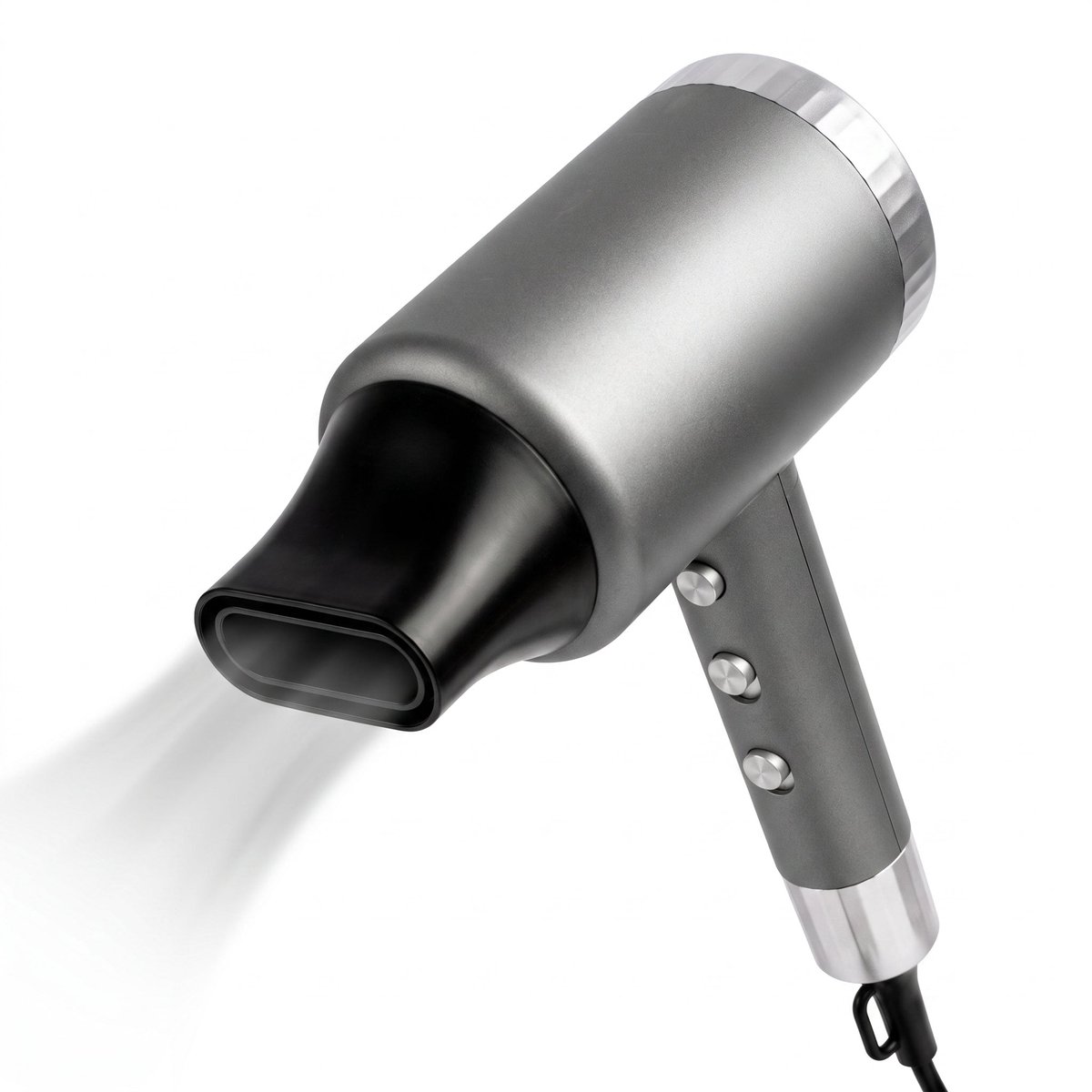 Cheqo® Professionele Haardroger met Concentrator - DC Motor - Föhn - Haarföhn - Fohn - Haar Droger - Mondstuk - Koude Lucht Stand - Cool Shot - 2 Snelheden - 3 Warmtestanden - Haarstyler - Kappersföhn - voor Alle Haartypes - Dames en Heren