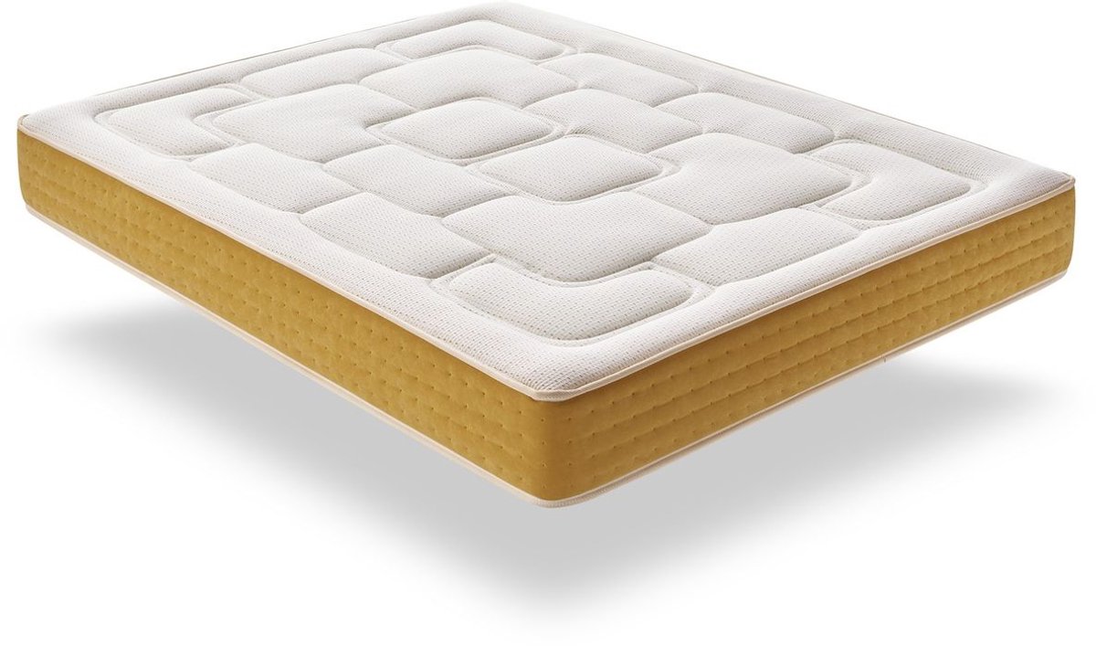 Matris Elite Gold Pocketverenkussen 150x180 30cm ±2 Blanco