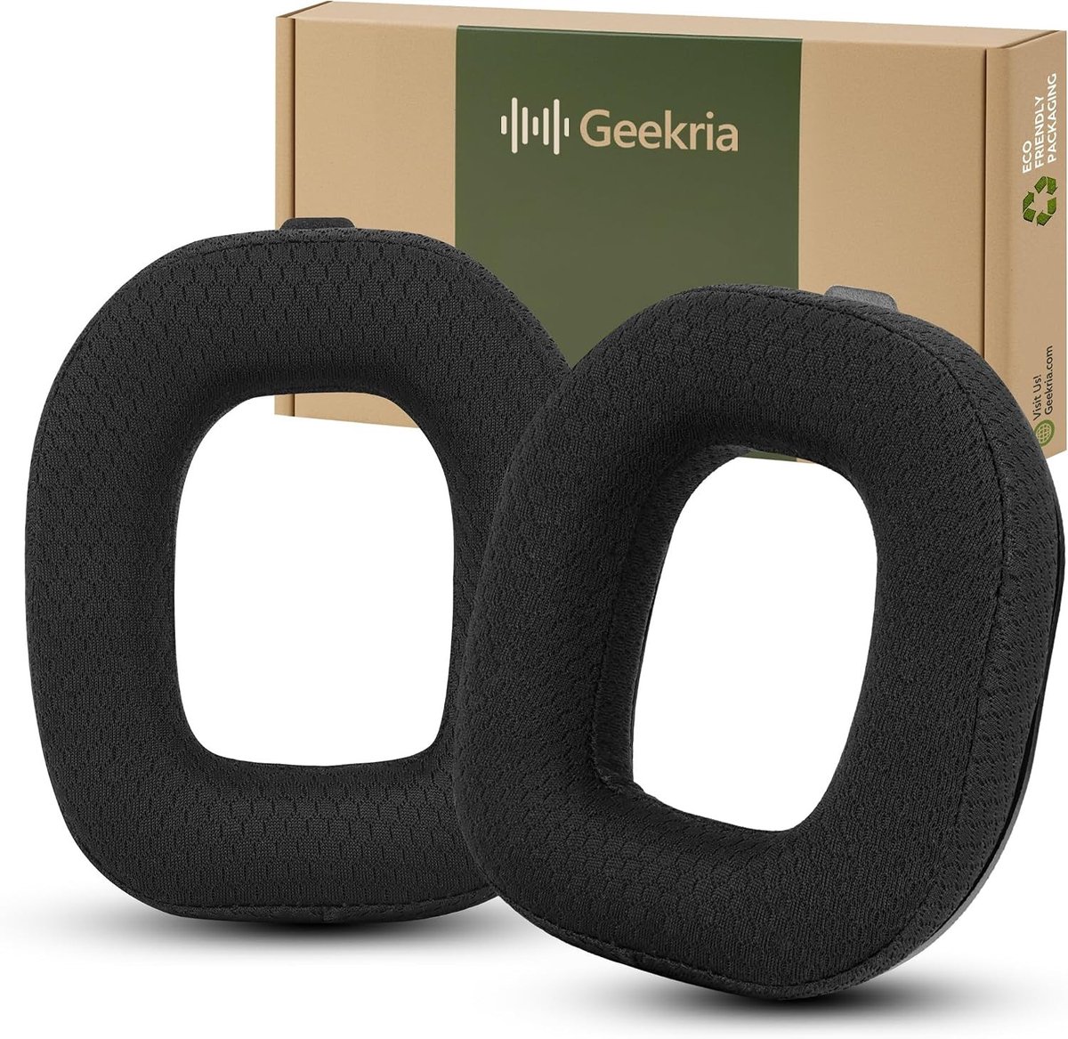 Comfortabele Vervangende Oorkussens van Mesh Stof voor Astro A40 TR Hoofdtelefoon, Ideaal voor Geluidsisolatie en Comfort, Zwart