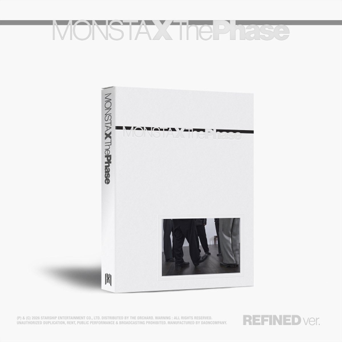 Monsta X - The Phase (CD)