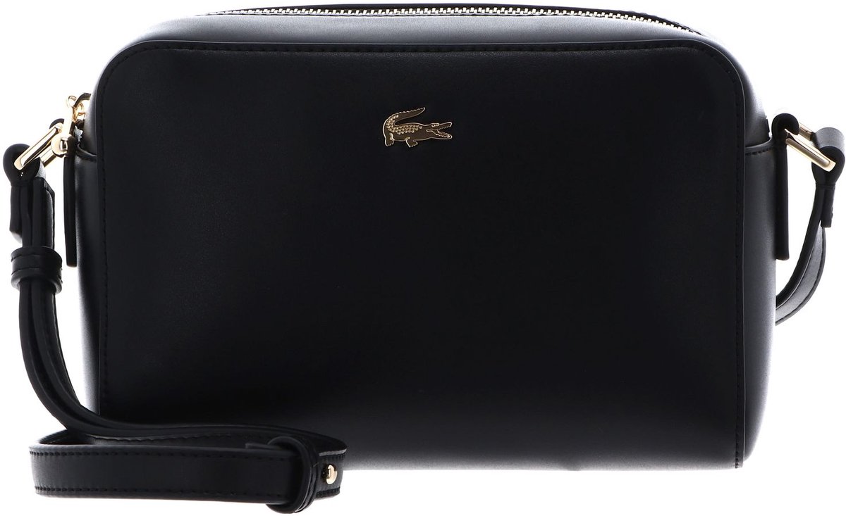 LACOSTE schoudertas Crossover Bag Noir zwart