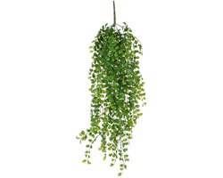 Mica Decorations Ficus Kunst Hangplant - H81 cm - Groen