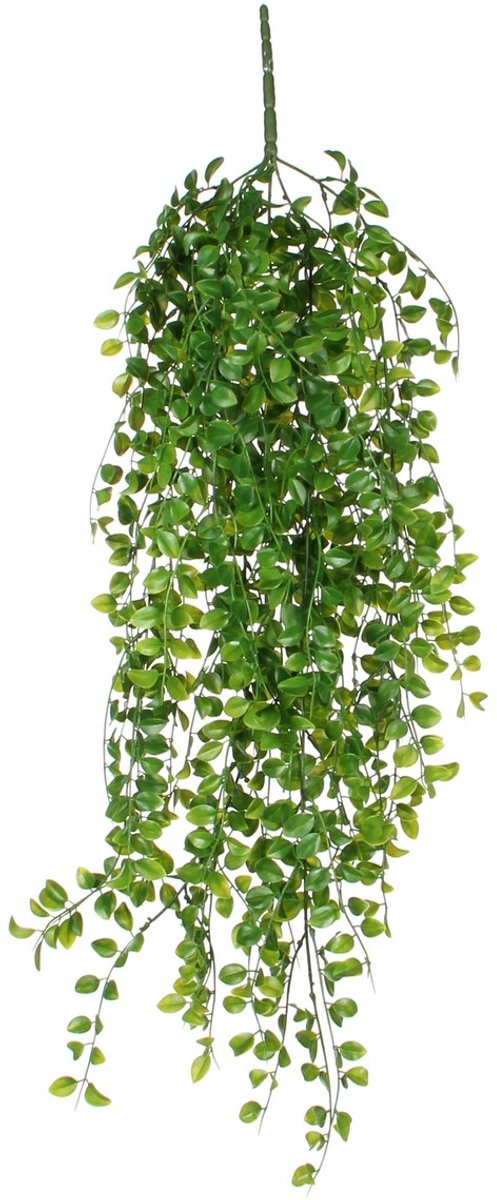 Mica Decorations Ficus Kunst Hangplant - H81 cm - Groen