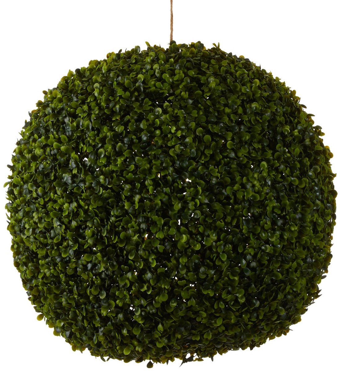Mica Decorations Buxus Bol Kunstplant voor Buiten Hangend - Ø45 cm - Groen