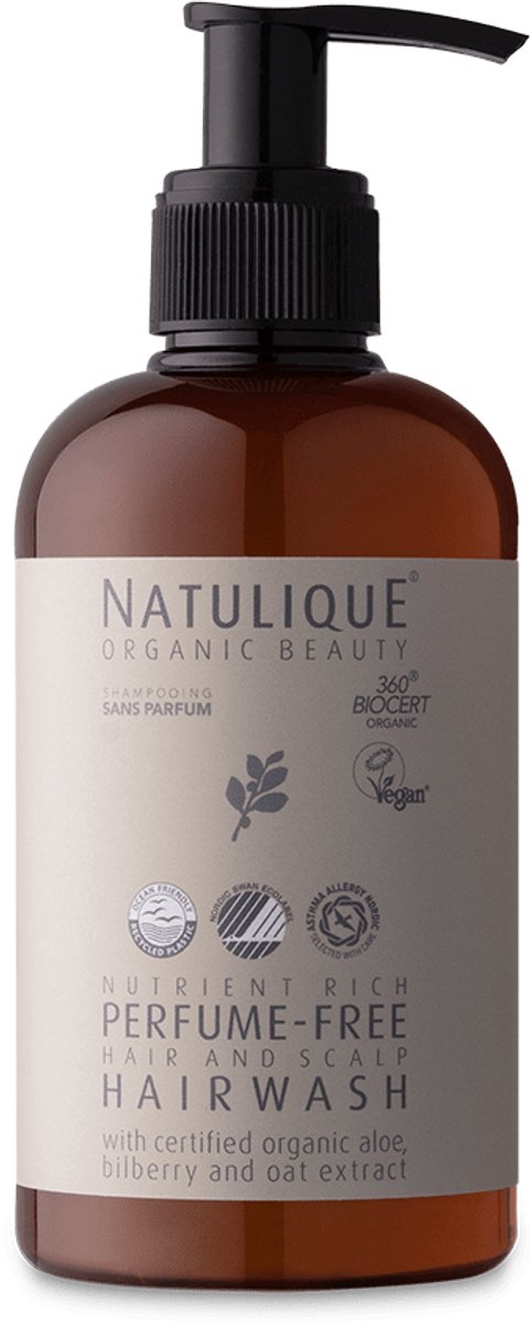 Natulique Parfumvrije Hair & Scalp Hairwash 250ml