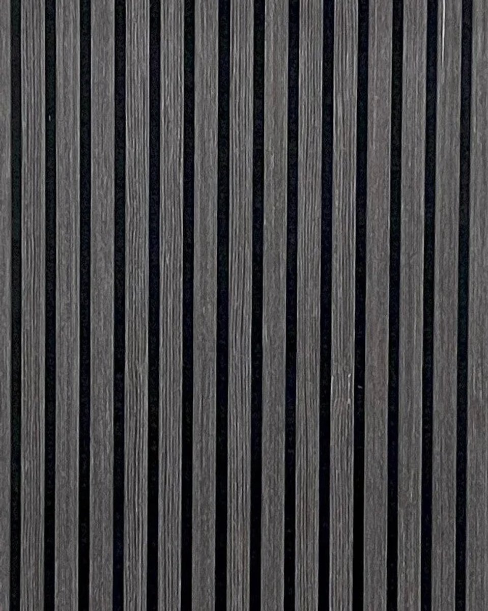 Akoestische wandpaneel | 60×270 cm | W.Oak | 27 mm latten | Akoestische wandbekleding | Houten wandpanelen | Geluidsabsorberend | Wanddecoratie | Geluidsisolatie | Modern interieur | Wanddecor voor woonkamer en kantoor