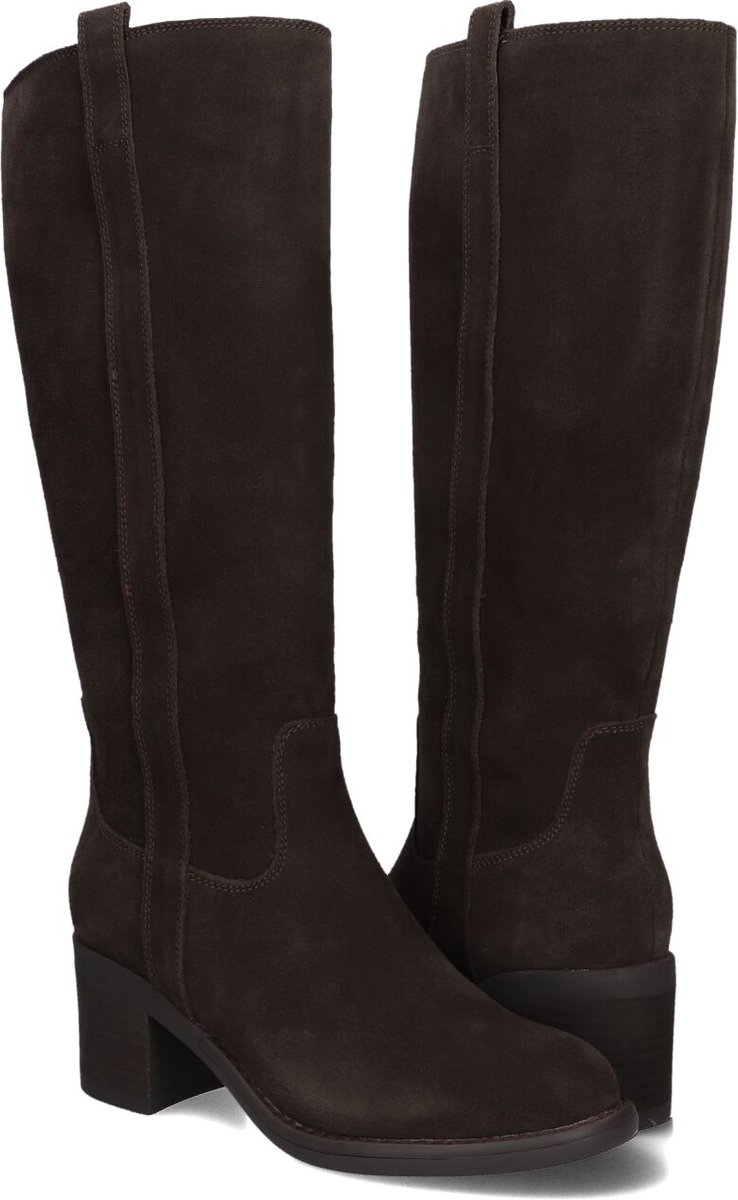 BLASZ Shn2581 Laarzen - Suède - Dames - Bruin - Maat 39
