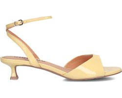 Bibi Lou 599z21vk Sandalias Tacon Sandalen - Dames - Geel - Maat 40