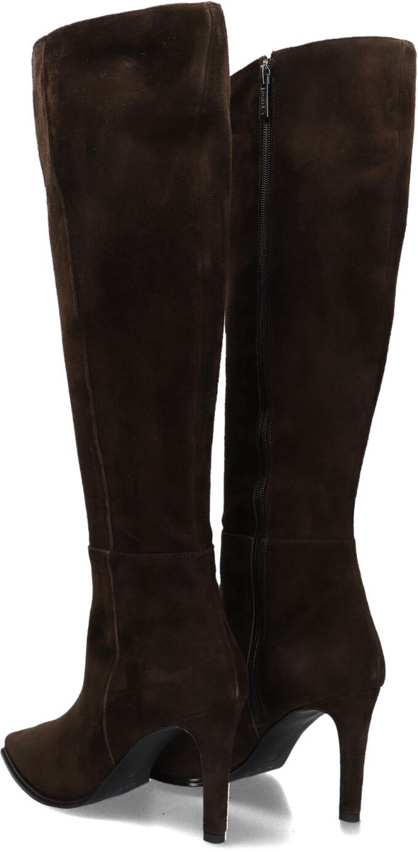 Notre-V 8990 Laarzen - Suède - Dames - Bruin - Maat 36