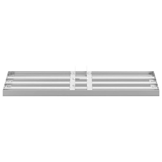 Moderne Tuinhark met Geborsteld Oppervlak — afbeelding 3