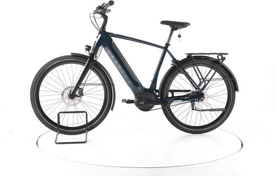 Gazelle Ultimate C8+ Elektrische citybike Bosch Accu 625Wh 28" 2024 blauw Pro — afbeelding 3