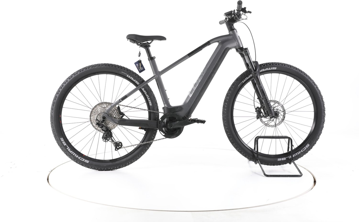 Cube Reaction Hybrid Race Elektrische hardtail mountainbike Bosch Accu 750Wh 29