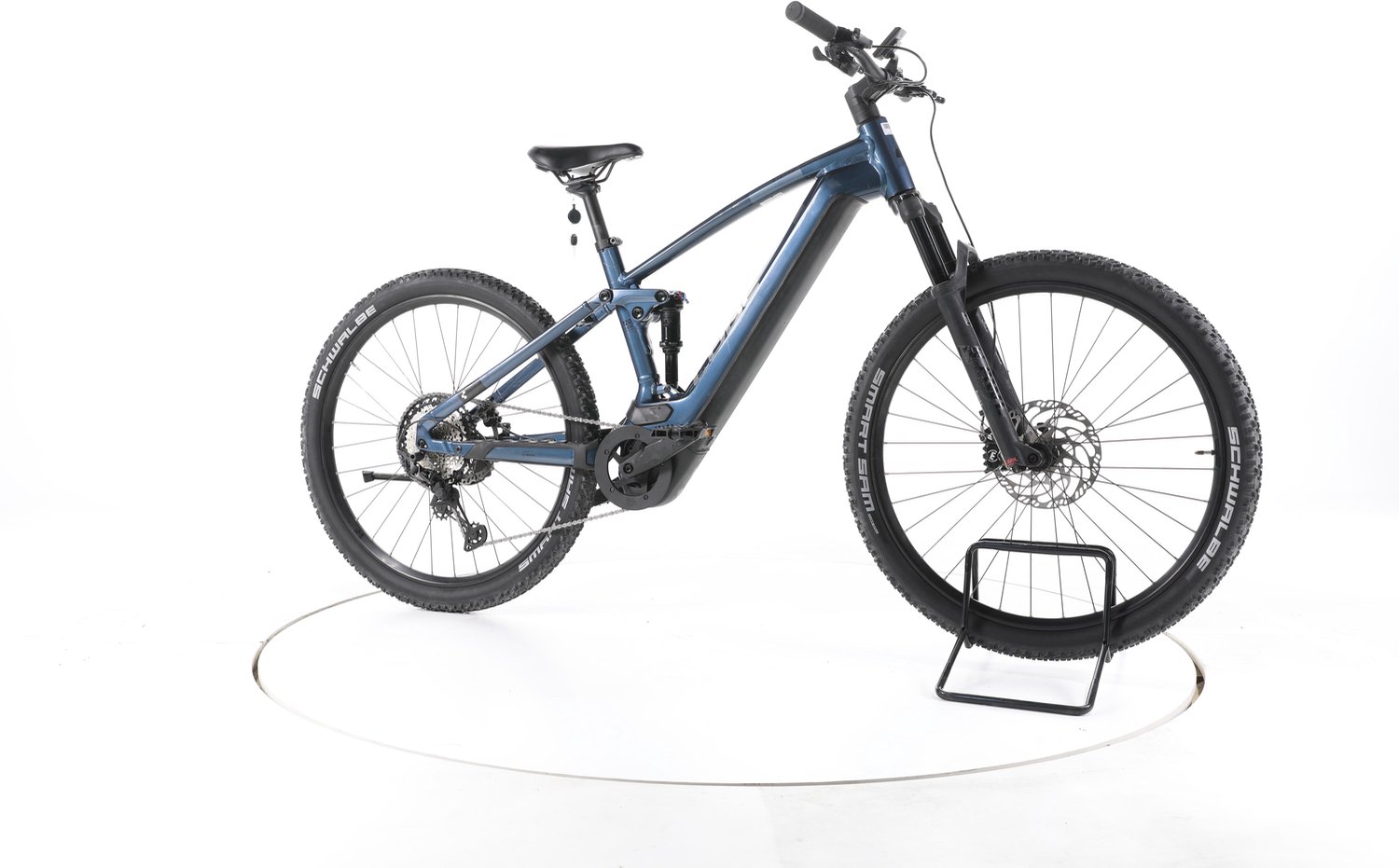 Cube Stereo Hybrid 120 Race Elektrische full-suspension mountainbike Bosch 29