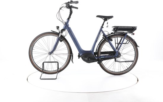 Gazelle Arroyo C7 Elektrische citybike Bosch Accu 500Wh 28" blauw Pro Refurbished — afbeelding 2