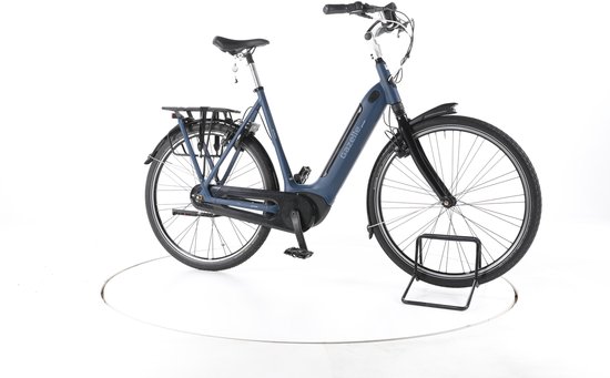 Gazelle Grenoble Elektrische citybike Bosch Accu 500Wh 28" blauw Pro Refurbished — afbeelding 3