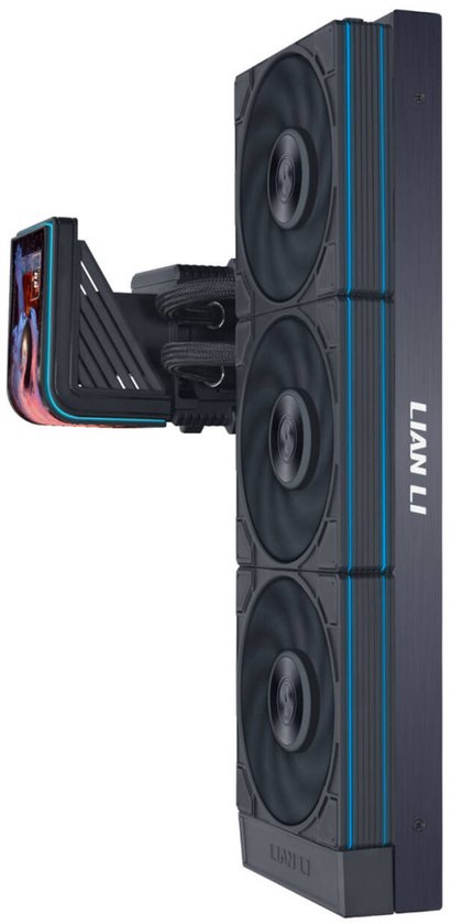 Lian Li HydroShift II OLED Curved 360 P28 - CPU Waterkoeler - 360mm ...
