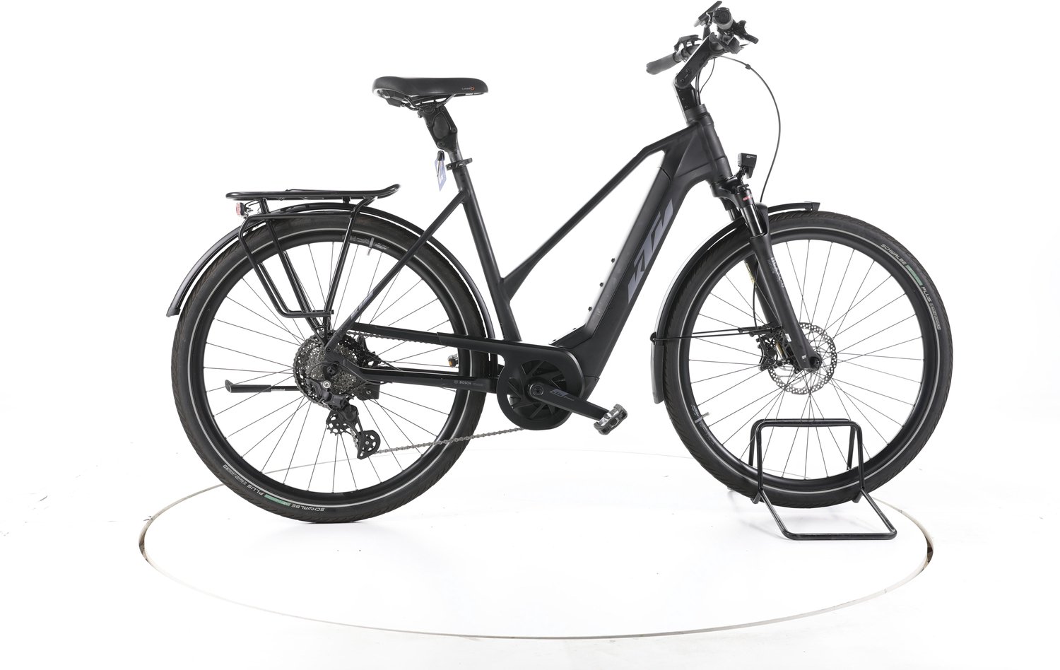 KTM Macina Style 730 Elektrische trekkingfiets Bosch Accu 750Wh 28 2023 zwart