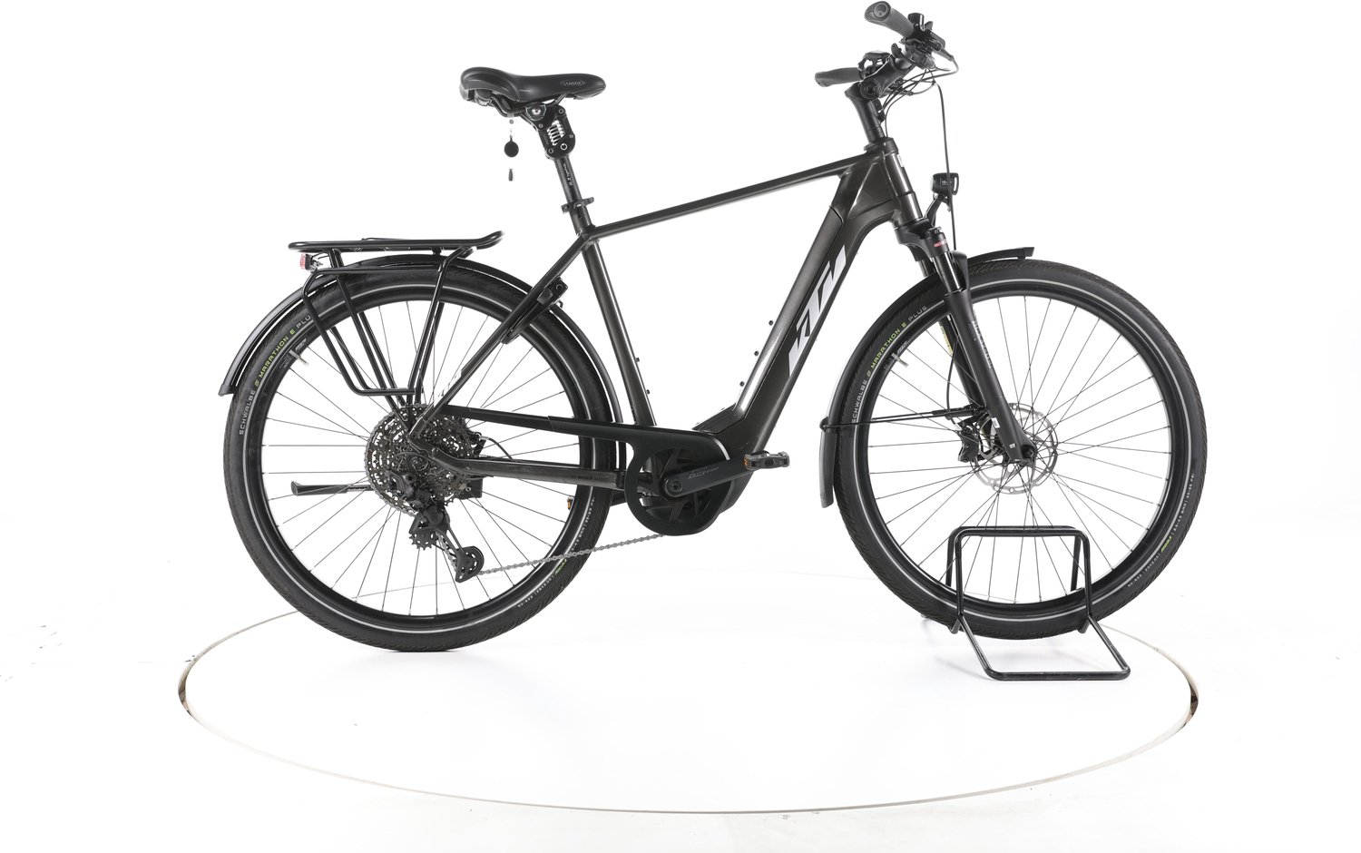 KTM Macina Style XL Elektrische trekkingfiets Bosch Accu 750Wh 28 2023 zwart