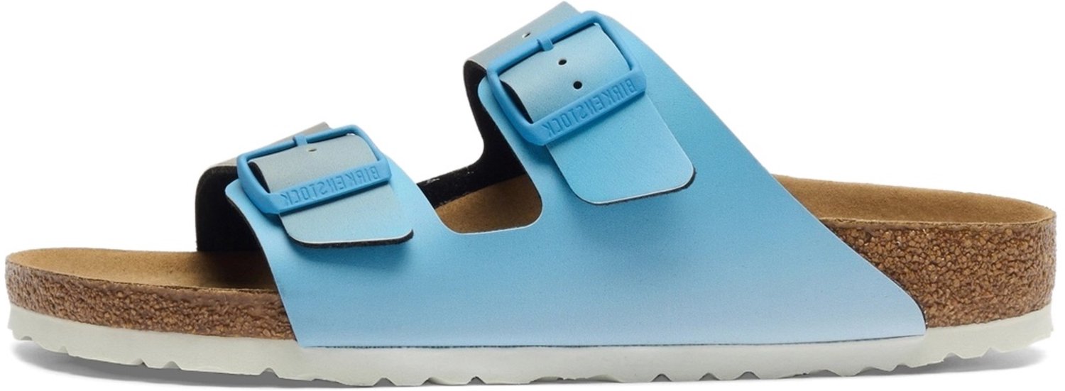 Slippers Birkenstock Arizona Faded Veg Birko Flor Fashion Wear Volwassen Blauw
