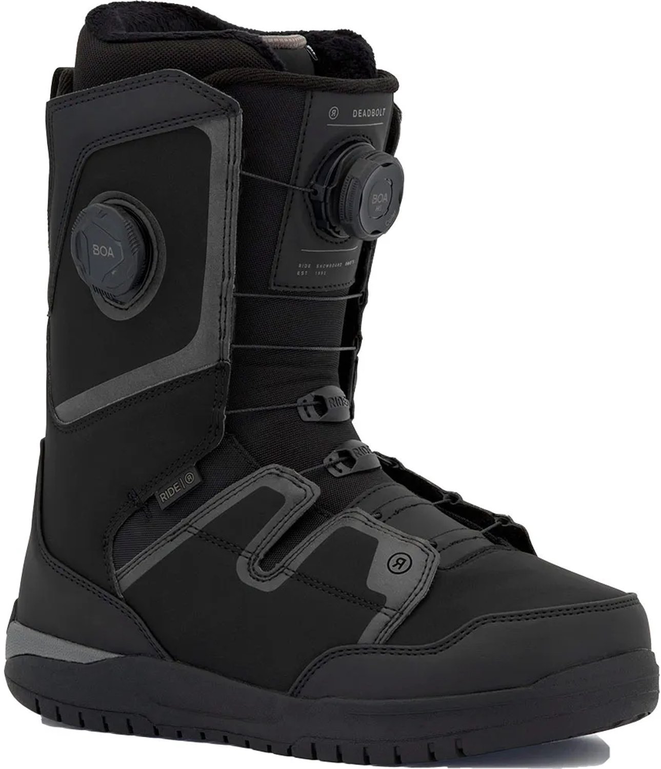 Ride Deadbolt Zonal Snowboard Schoenen 28.5 Zwart