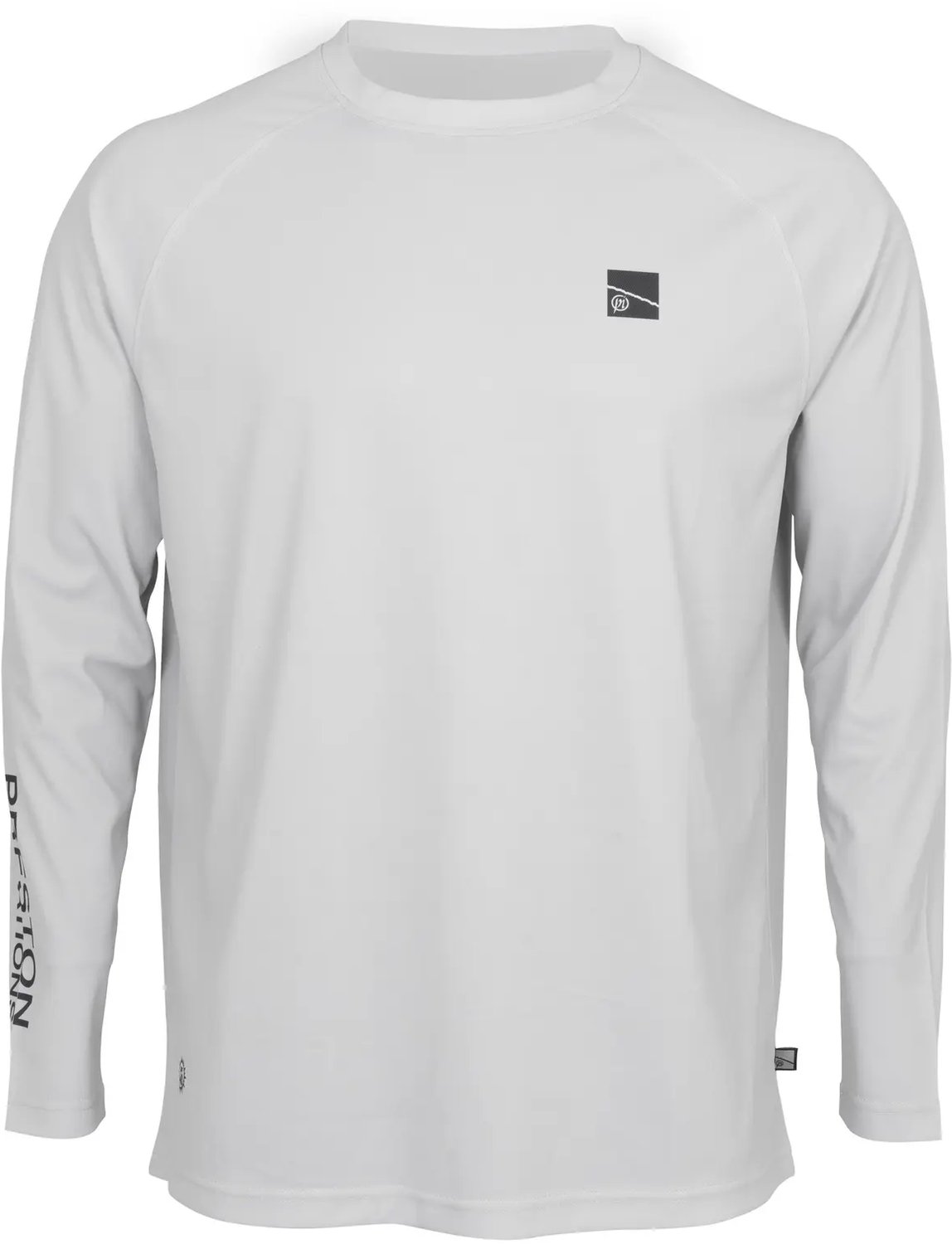 T-shirt met lange mouwen Preston Performance Sun UPF-40 Grijs