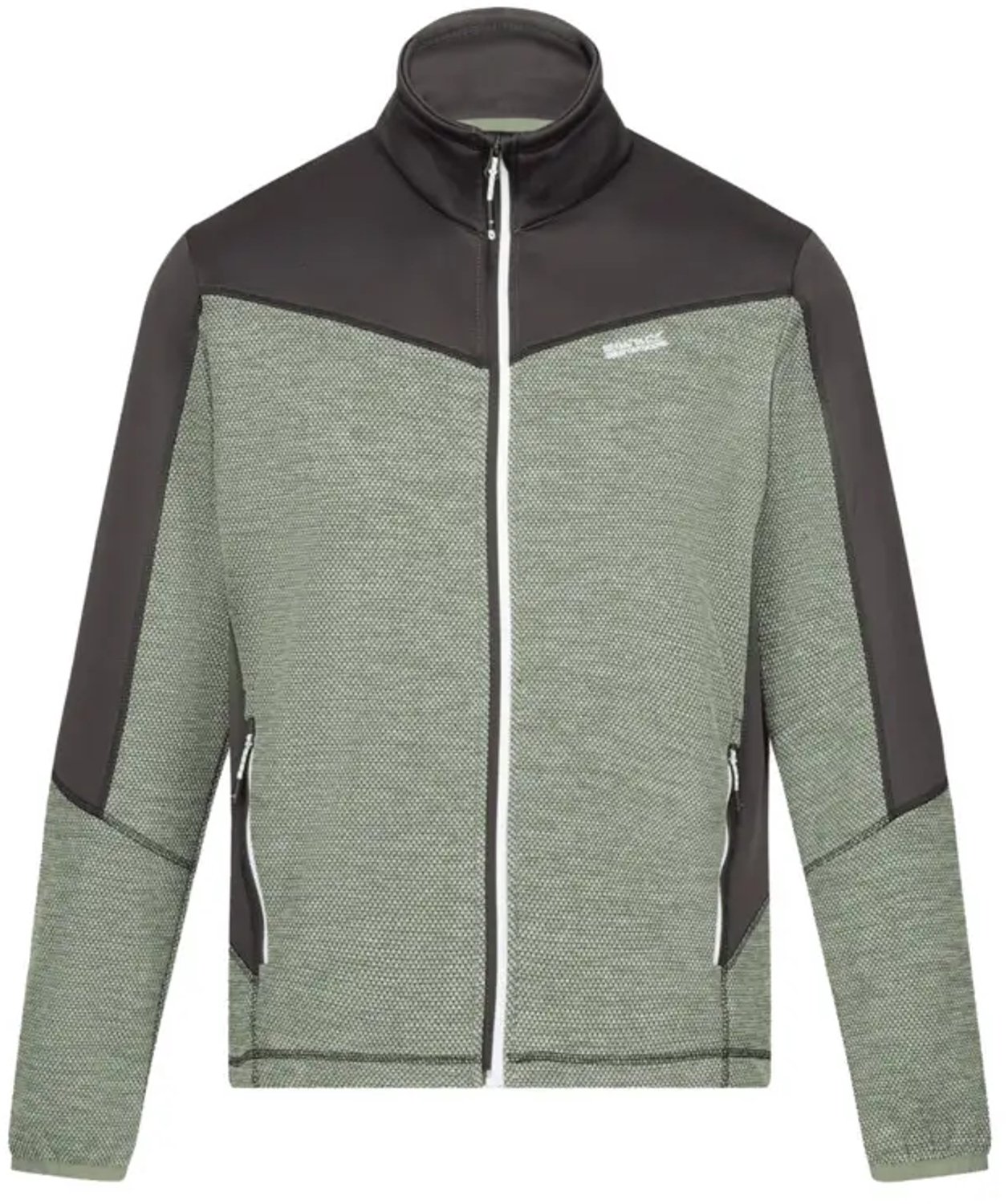 Fleece met rits Regatta Highton IV Groen