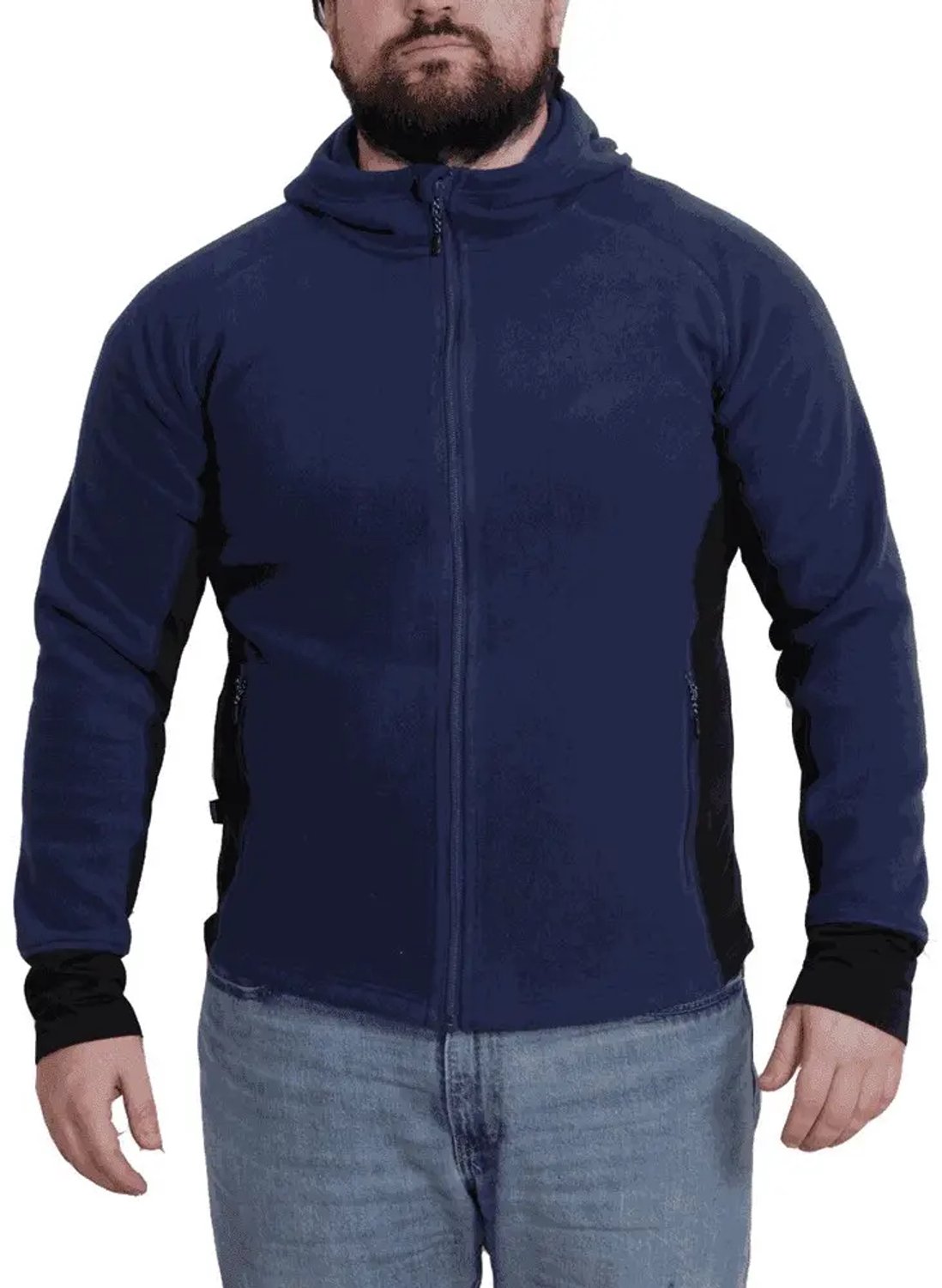Hooded jacket Dobsom R90 Blauw
